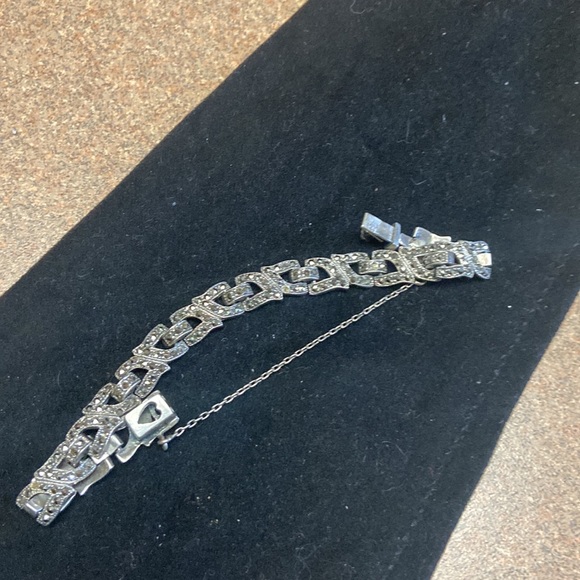Marcasite Bracelet - Picture 2 of 6